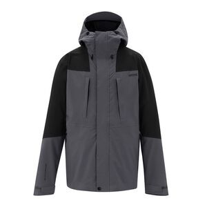 Regatta Mens Freesdale Waterproof Jacket / Storm Grey/Black